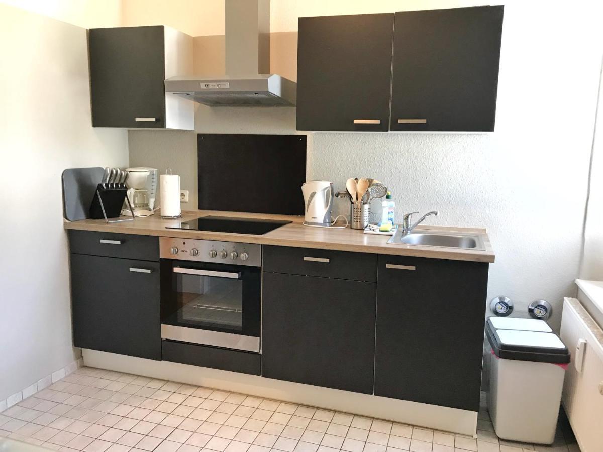 Haus Stothfang - Ferienwohnung 3 ザスニッツ エクステリア 写真