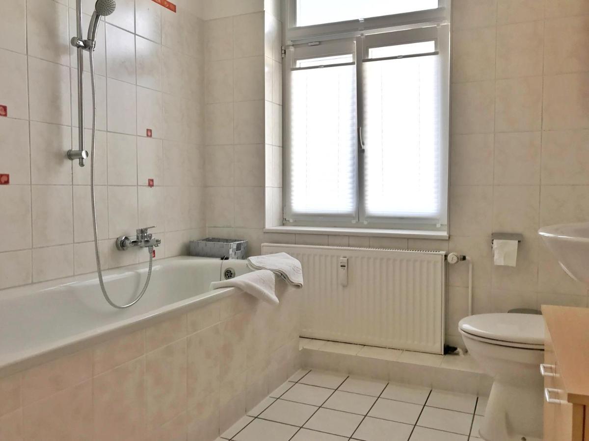 Haus Stothfang - Ferienwohnung 3 ザスニッツ エクステリア 写真