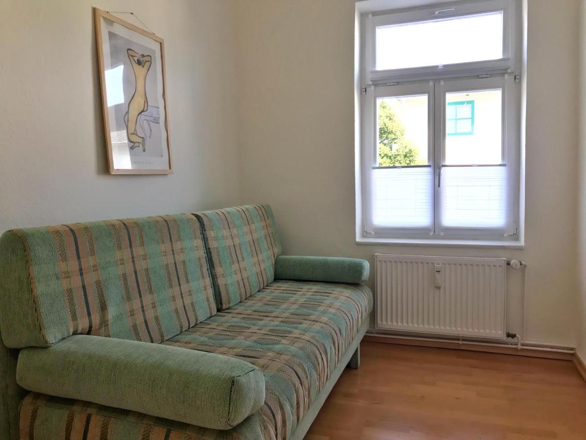 Haus Stothfang - Ferienwohnung 3 ザスニッツ エクステリア 写真